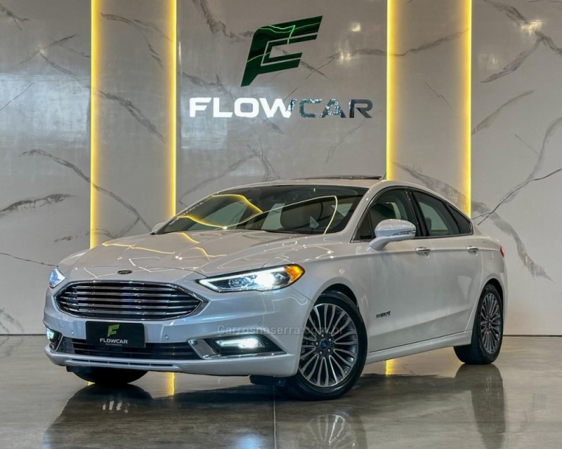 fusion 2.0 titanium 16v hibrido 4p automatico 2018 garibaldi