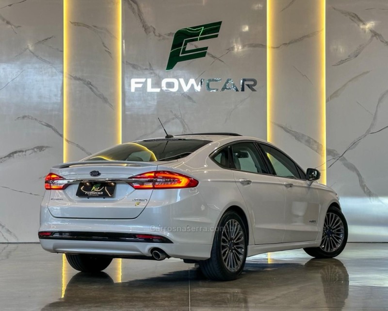 FUSION 2.0 TITANIUM 16V HÍBRIDO 4P AUTOMÁTICO - 2018 - GARIBALDI