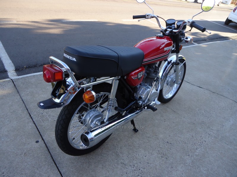 CG 125 TITAN - 1981 - SANTA CLARA DO SUL