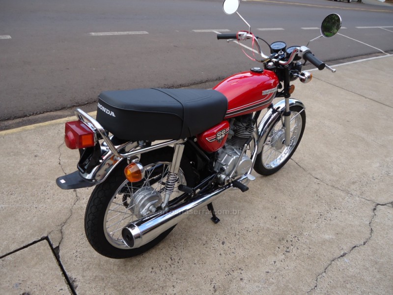 CG 125 TITAN - 1981 - SANTA CLARA DO SUL