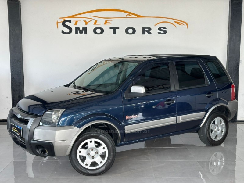 ecosport 1.6 xls freestyle 8v flex 4p manual 2007 novo hamburgo