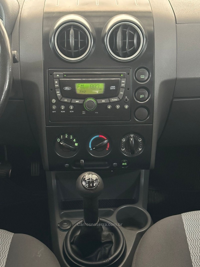 ECOSPORT 1.6 XLS FREESTYLE 8V FLEX 4P MANUAL - 2007 - NOVO HAMBURGO