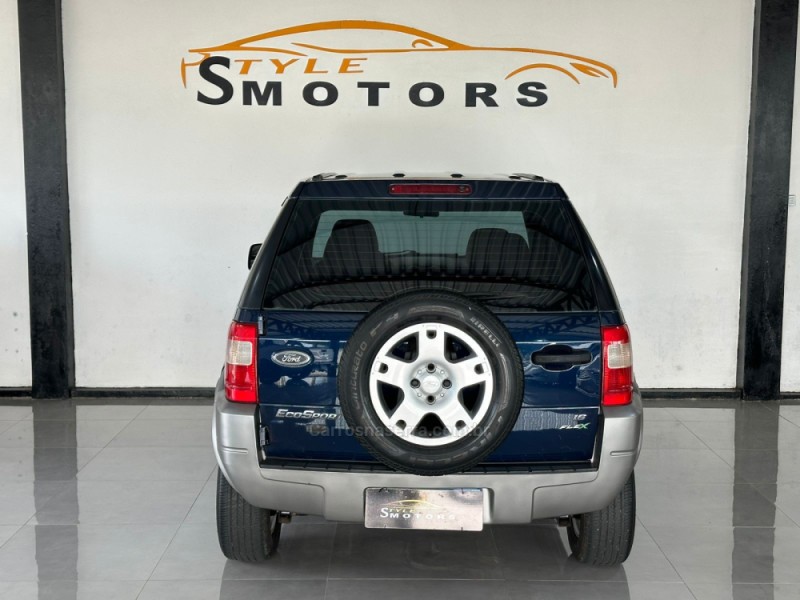 ECOSPORT 1.6 XLS FREESTYLE 8V FLEX 4P MANUAL - 2007 - NOVO HAMBURGO