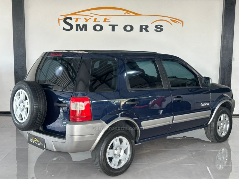 ECOSPORT 1.6 XLS FREESTYLE 8V FLEX 4P MANUAL - 2007 - NOVO HAMBURGO