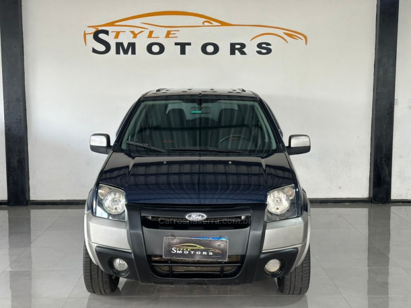 ECOSPORT 1.6 XLS FREESTYLE 8V FLEX 4P MANUAL - 2007 - NOVO HAMBURGO