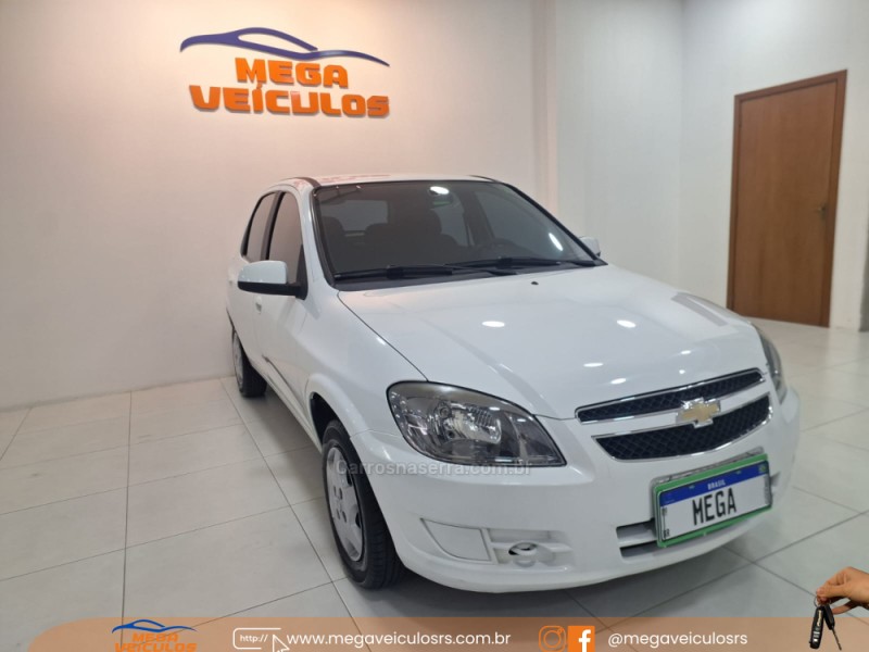 CELTA 1.0 MPFI LT 8V FLEX 4P MANUAL - 2015 - BENTO GONçALVES