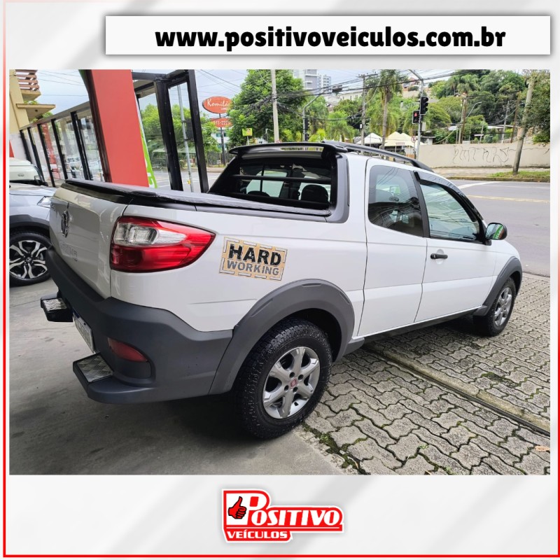 STRADA 1.4 MPI HARD WORKING CD 8V FLEX 3P MANUAL - 2016 - CAXIAS DO SUL