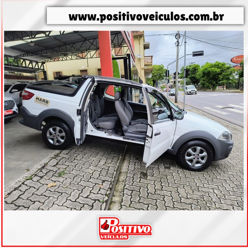 STRADA 1.4 MPI HARD WORKING CD 8V FLEX 3P MANUAL - 2016 - CAXIAS DO SUL