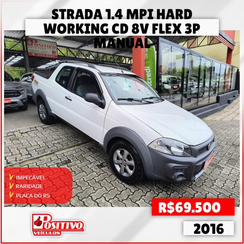 strada 1.4 mpi hard working cd 8v flex 3p manual 2016 caxias do sul