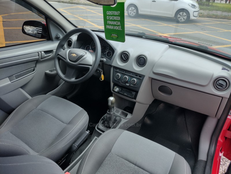 PRISMA 1.4 MPFI LT 8V FLEX 4P MANUAL - 2012 - CAXIAS DO SUL