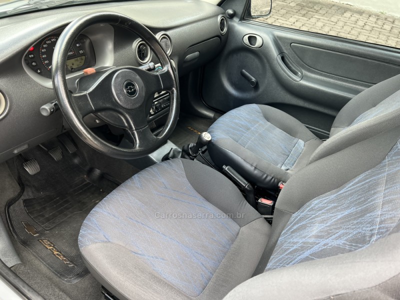 CELTA 1.0 MPFI SPIRIT 8V FLEX 2P MANUAL - 2005 - DOIS IRMãOS