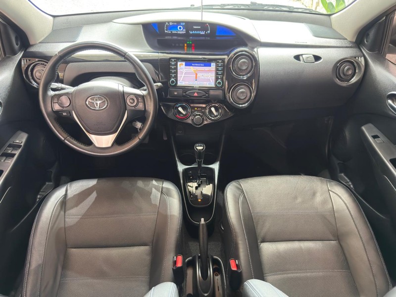 ETIOS 1.5 PLATINUM 16V FLEX 4P AUTOMÁTICO - 2019 - FARROUPILHA