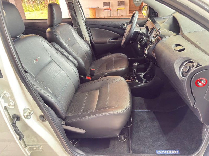 ETIOS 1.5 PLATINUM 16V FLEX 4P AUTOMÁTICO - 2019 - FARROUPILHA