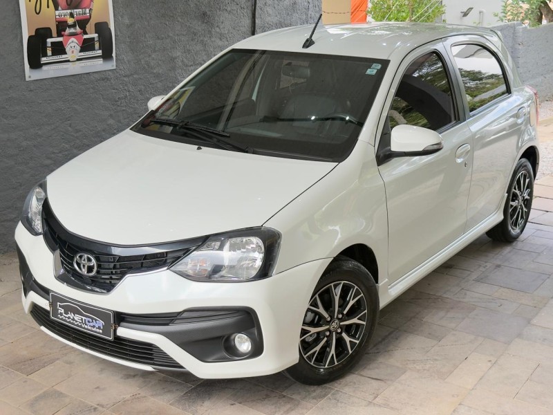 etios 1.5 platinum 16v flex 4p automatico 2019 farroupilha