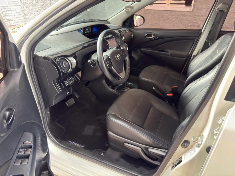 ETIOS 1.5 PLATINUM 16V FLEX 4P AUTOMÁTICO - 2019 - FARROUPILHA