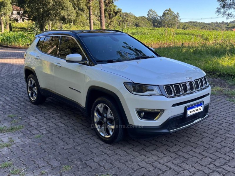 COMPASS 1.3 LIMITED T270 16V TURBO FLEX 4P AUTOMÁTICO - 2017 - NOVA PRATA