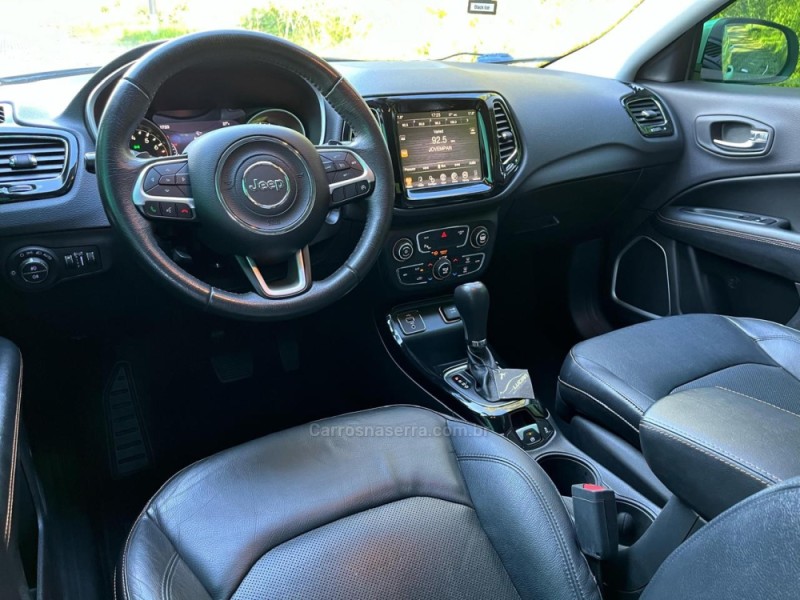 COMPASS 1.3 LIMITED T270 16V TURBO FLEX 4P AUTOMÁTICO - 2017 - NOVA PRATA