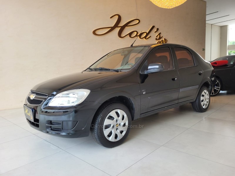 PRISMA 1.4 MPFI LT 8V FLEX 4P MANUAL - 2012 - CANELA