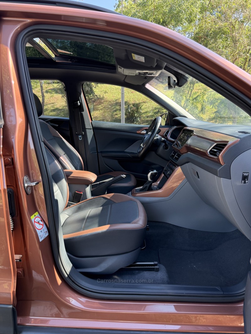 T-CROSS 1.0 COMFORTLINE TSI FLEX 4P AUTOMÁTICO - 2021 - NOVA ARAçá