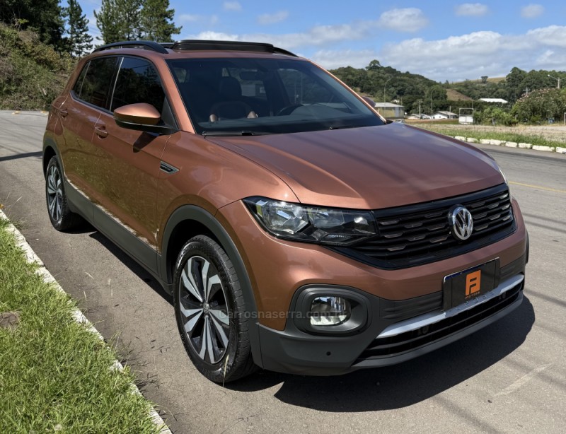 t cross 1.0 comfortline tsi flex 4p automatico 2021 nova araca