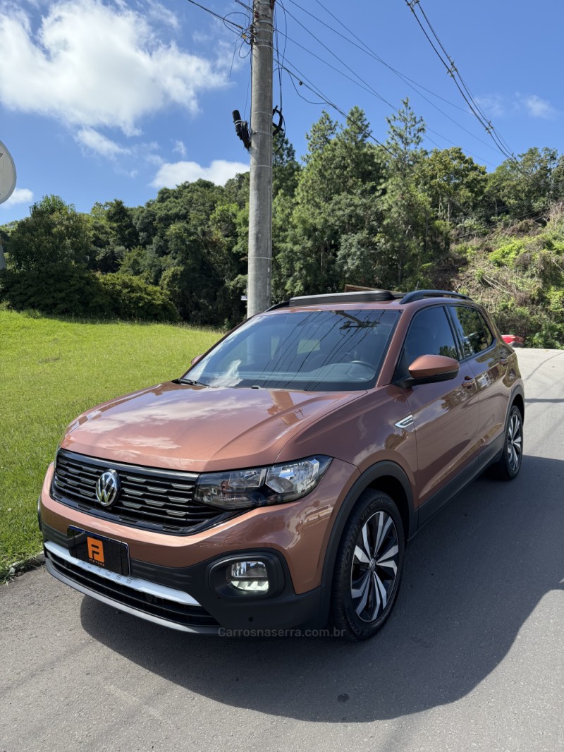 T-CROSS 1.0 COMFORTLINE TSI FLEX 4P AUTOMÁTICO - 2021 - NOVA ARAçá