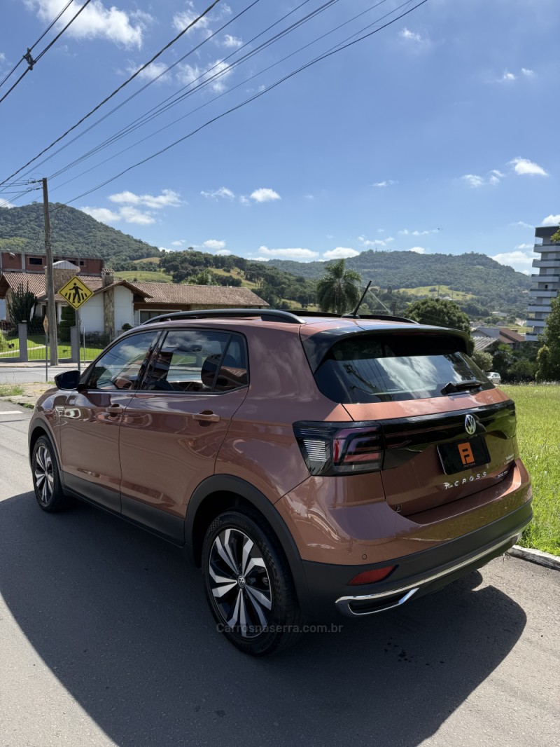 T-CROSS 1.0 COMFORTLINE TSI FLEX 4P AUTOMÁTICO - 2021 - NOVA ARAçá