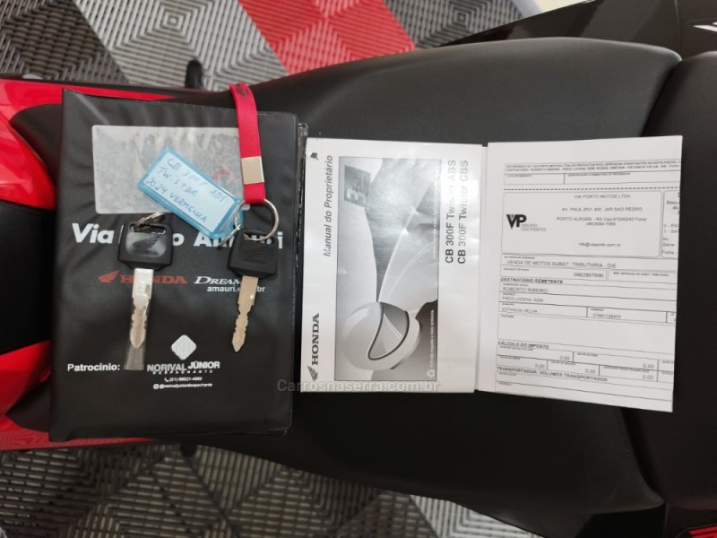 CB 300F TWISTER ABS - 2024 - NOVO HAMBURGO