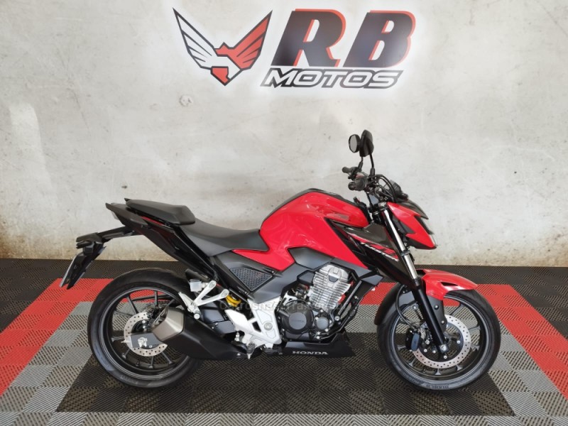 cb 300f twister abs 2024 novo hamburgo