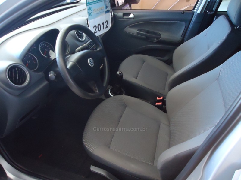 VOYAGE 1.0 MI TRENDLINE 8V FLEX 4P MANUAL - 2012 - SANTA CLARA DO SUL