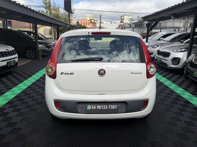 PALIO 1.0 MPI ATTRACTIVE 8V FLEX 4P MANUAL - 2015 - CAXIAS DO SUL