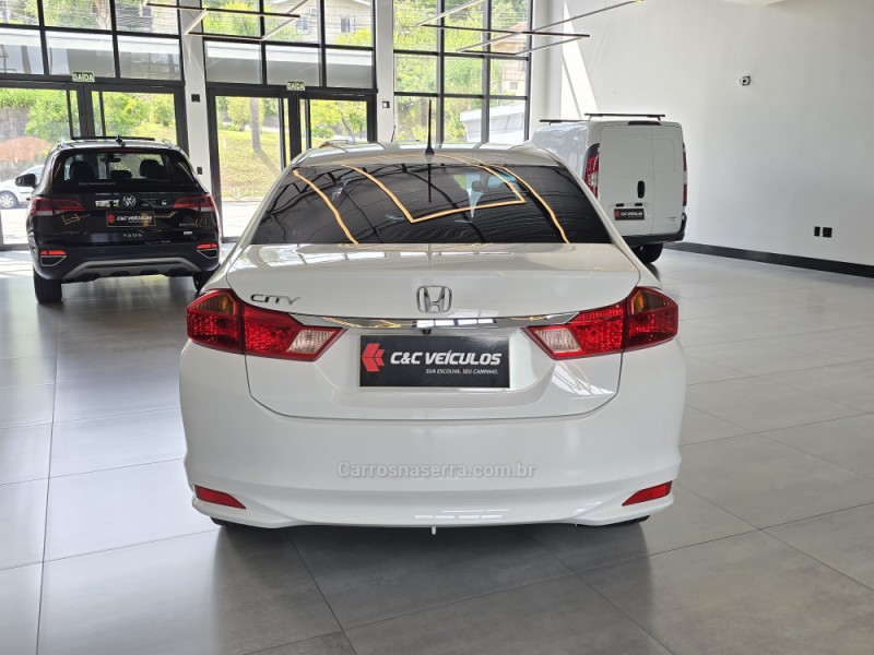 CITY 1.5 EX 16V FLEX 4P AUTOMÁTICO - 2017 - BENTO GONçALVES