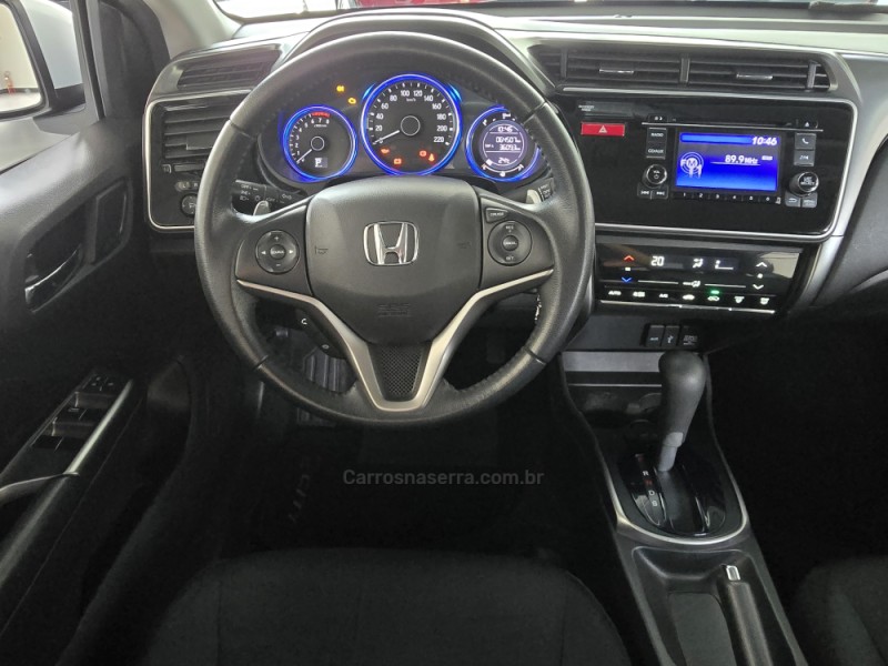 CITY 1.5 EX 16V FLEX 4P AUTOMÁTICO - 2017 - BENTO GONçALVES