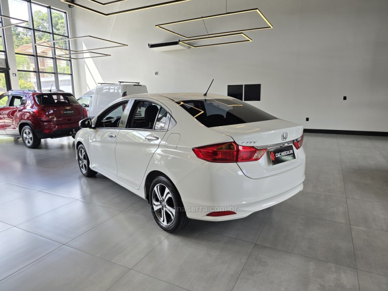 CITY 1.5 EX 16V FLEX 4P AUTOMÁTICO - 2017 - BENTO GONçALVES