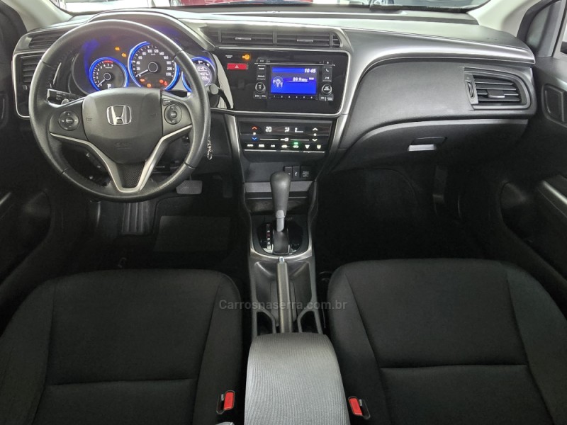 CITY 1.5 EX 16V FLEX 4P AUTOMÁTICO - 2017 - BENTO GONçALVES