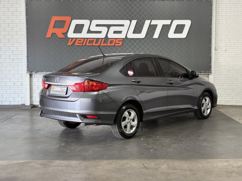 CITY 1.5 DX 16V FLEX 4P MANUAL - 2021 - VENâNCIO AIRES