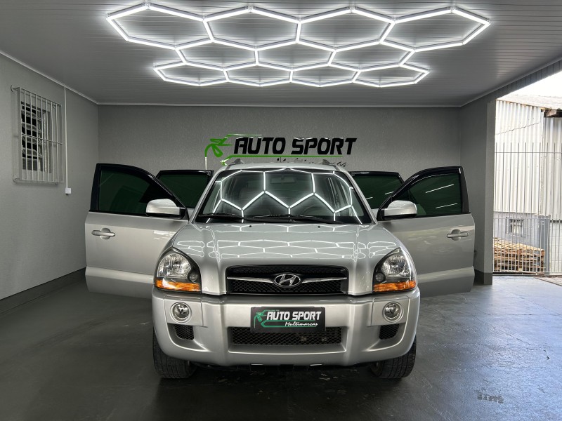 TUCSON 2.0 MPFI GLS 16V 143CV 2WD FLEX 4P AUTOMÁTICO - 2016 - CAXIAS DO SUL