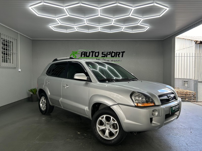 TUCSON 2.0 MPFI GLS 16V 143CV 2WD FLEX 4P AUTOMÁTICO - 2016 - CAXIAS DO SUL