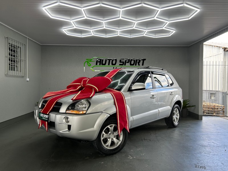 TUCSON 2.0 MPFI GLS 16V 143CV 2WD FLEX 4P AUTOMÁTICO - 2016 - CAXIAS DO SUL