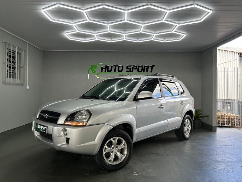 tucson 2.0 mpfi gls 16v 143cv 2wd flex 4p automatico 2016 caxias do sul