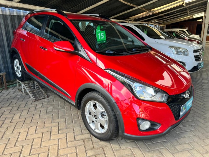 HB20X 1.6 16V PREMIUM FLEX 4P AUTOMÁTICO - 2015 - GARIBALDI