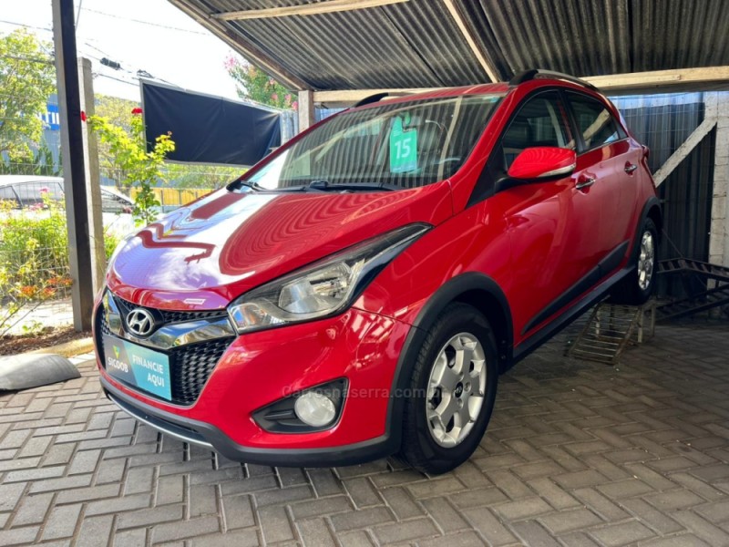 HB20X 1.6 16V PREMIUM FLEX 4P AUTOMÁTICO - 2015 - GARIBALDI