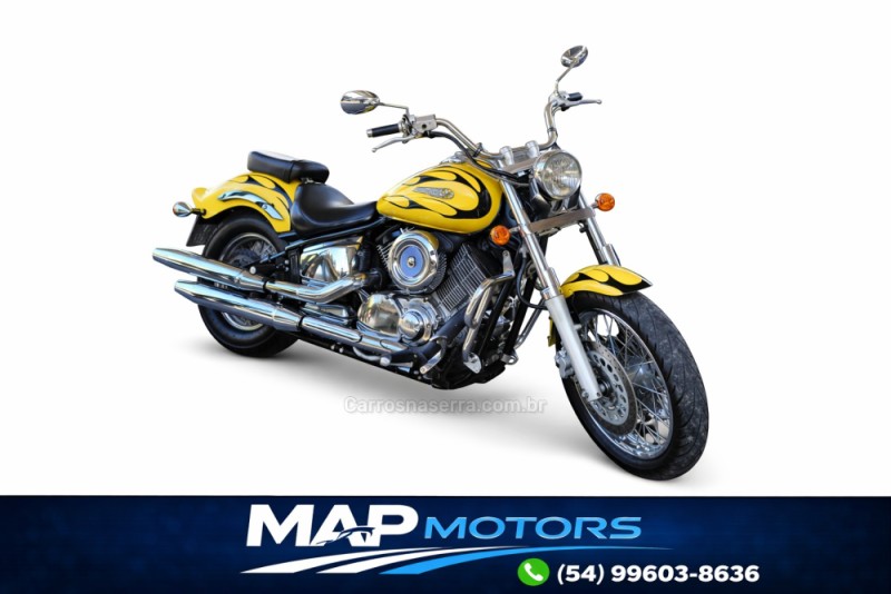 drag star 1100  2000 caxias do sul