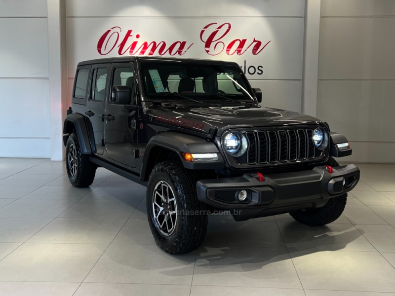 WRANGLER 2.0 RUBICON 4X4 AT8 16V GASOLINA 4P AUTOMÁTICO - 2026 - FLORES DA CUNHA