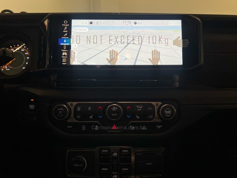 WRANGLER 2.0 RUBICON 4X4 AT8 16V GASOLINA 4P AUTOMÁTICO - 2026 - FLORES DA CUNHA