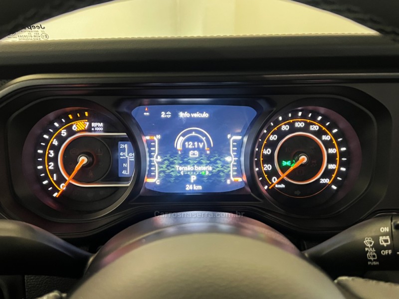 WRANGLER 2.0 RUBICON 4X4 AT8 16V GASOLINA 4P AUTOMÁTICO - 2026 - FLORES DA CUNHA