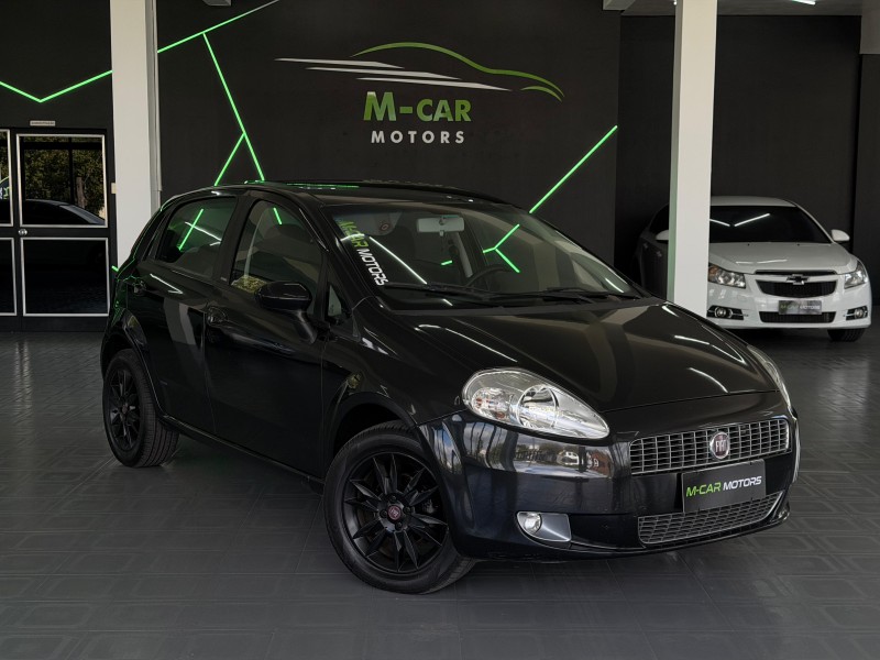 punto 1.6 essence 16v flex 4p manual 2011 feliz