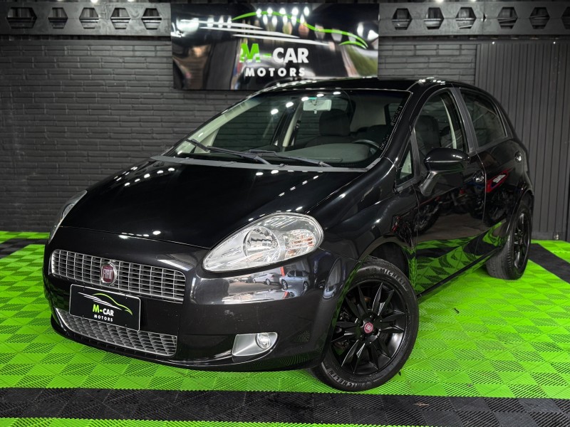 PUNTO 1.6 ESSENCE 16V FLEX 4P MANUAL - 2011 - FELIZ