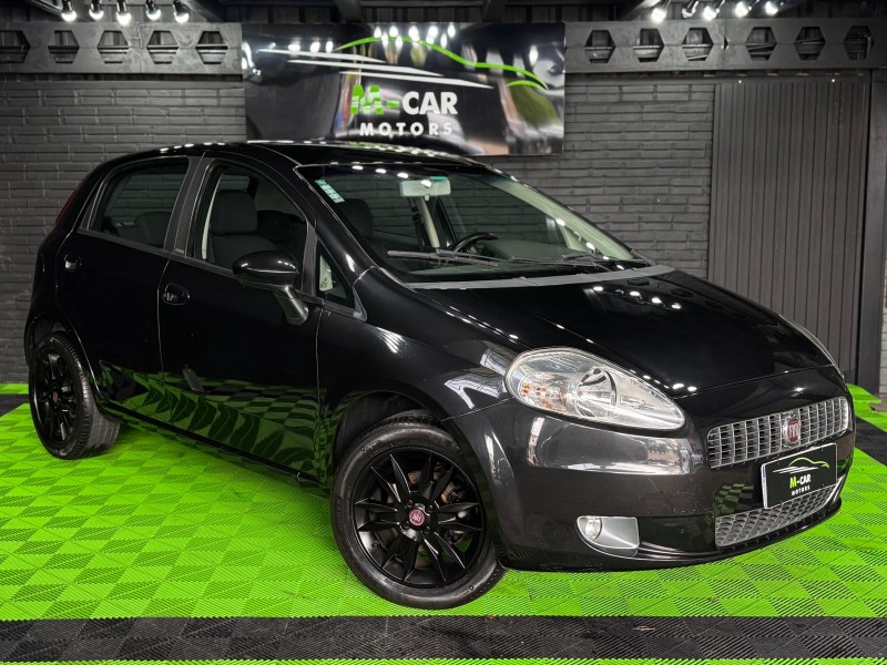 punto 1.6 essence 16v flex 4p manual 2011 feliz