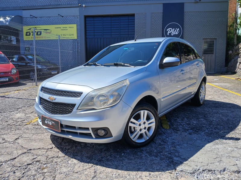 AGILE 1.4 MPFI LTZ 8V FLEX 4P MANUAL