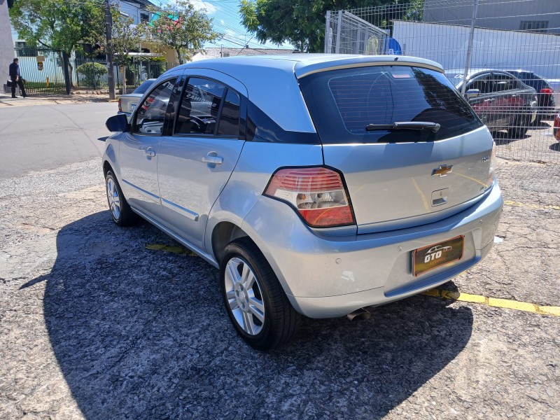 AGILE 1.4 MPFI LTZ 8V FLEX 4P MANUAL - 2011 - FARROUPILHA